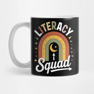 Literacy Squad Reading Teacher Interventionist Specialist3 Mug
